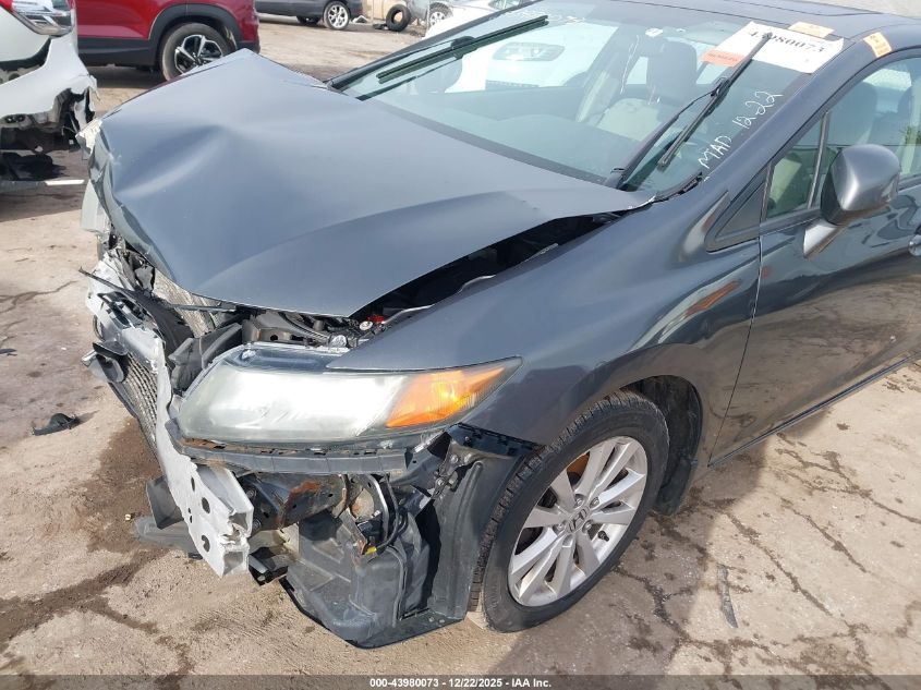 2012 Honda Civic Ex VIN: 2HGFB2F81CH522716 Lot: 43980073