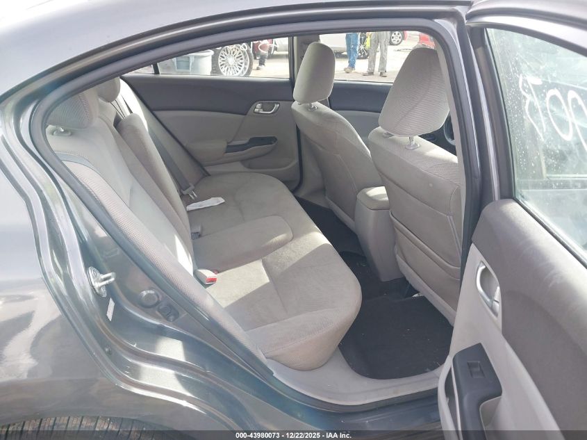 2012 Honda Civic Ex VIN: 2HGFB2F81CH522716 Lot: 43980073