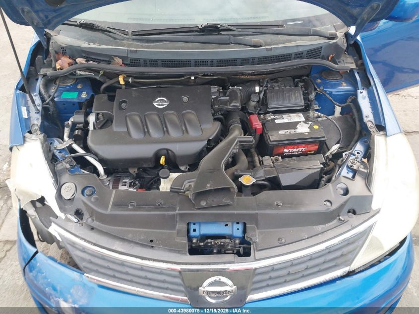 2007 Nissan Versa 1.8S VIN: 3N1BC13EX7L379084 Lot: 43980075