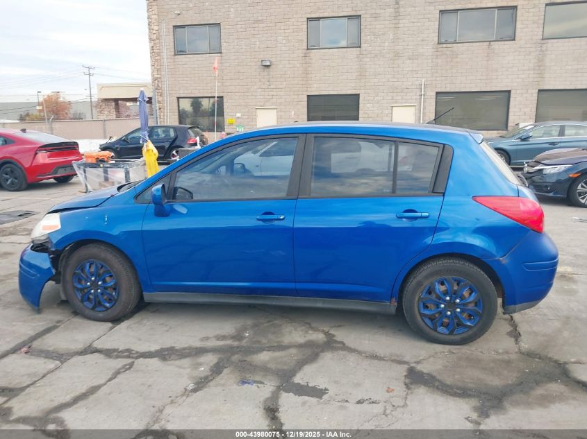 2007 Nissan Versa 1.8S VIN: 3N1BC13EX7L379084 Lot: 43980075