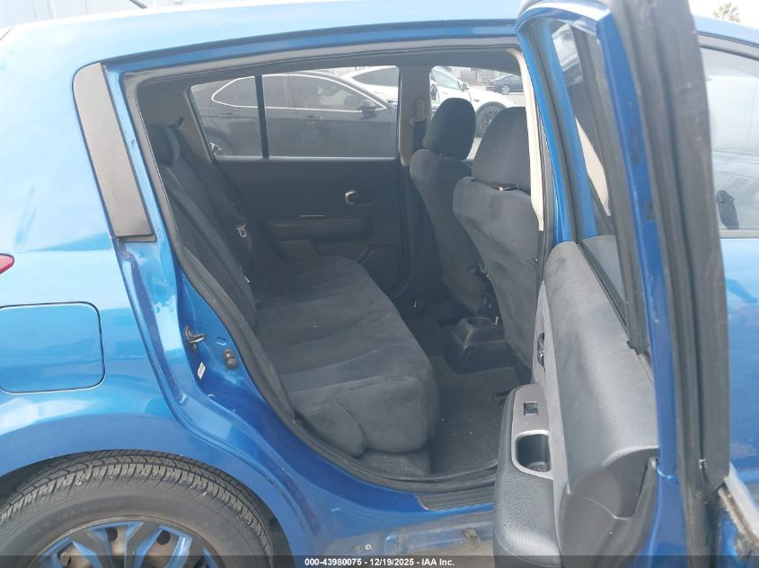 2007 Nissan Versa 1.8S VIN: 3N1BC13EX7L379084 Lot: 43980075