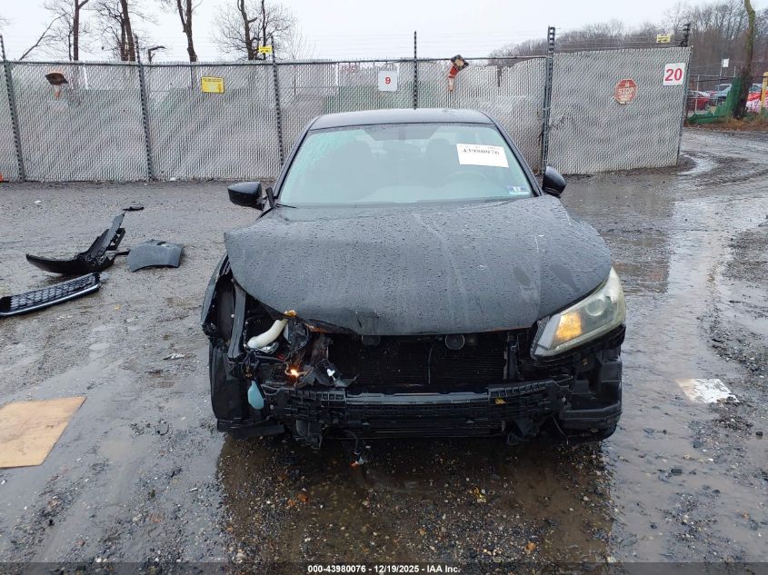 2014 Honda Accord Sport VIN: 1HGCR2F57EA038670 Lot: 43980076