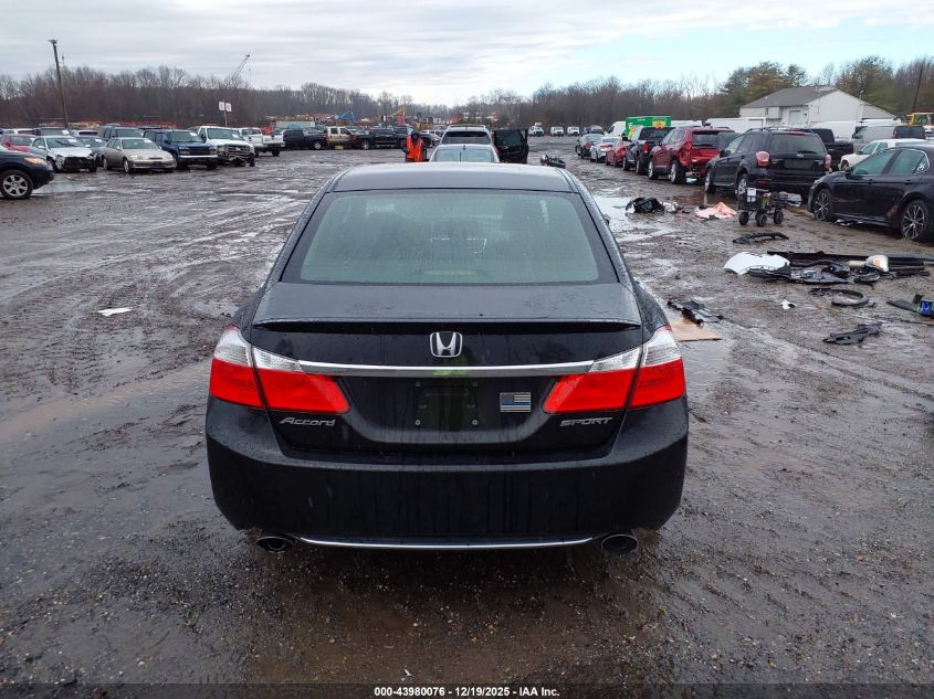 2014 Honda Accord Sport VIN: 1HGCR2F57EA038670 Lot: 43980076