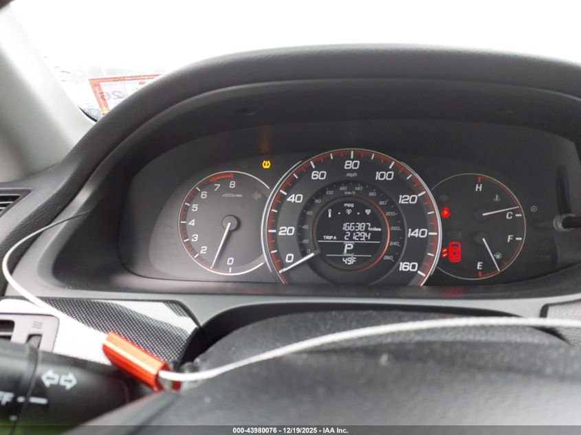 2014 Honda Accord Sport VIN: 1HGCR2F57EA038670 Lot: 43980076