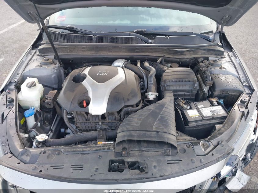 2014 Kia Optima Sx Turbo VIN: 5XXGR4A68EG264720 Lot: 43980077