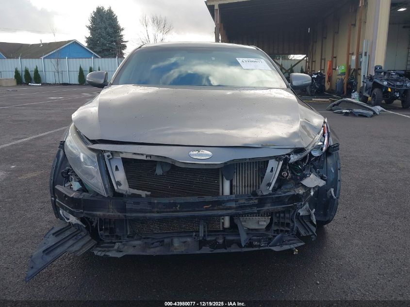 2014 Kia Optima Sx Turbo VIN: 5XXGR4A68EG264720 Lot: 43980077