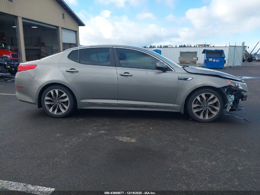 2014 Kia Optima Sx Turbo VIN: 5XXGR4A68EG264720 Lot: 43980077