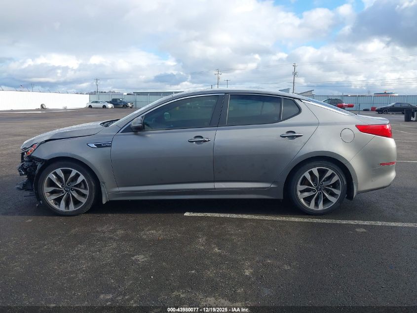 2014 Kia Optima Sx Turbo VIN: 5XXGR4A68EG264720 Lot: 43980077