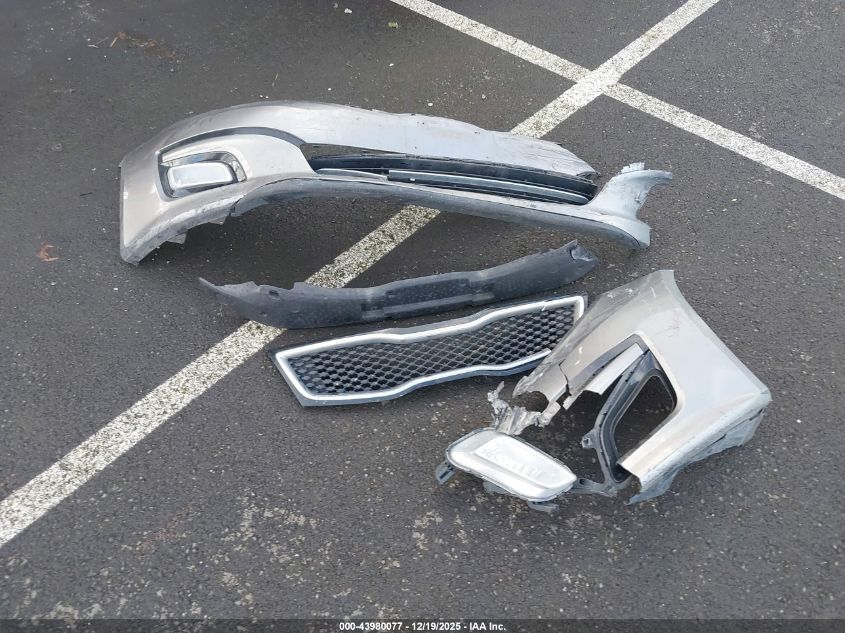 2014 Kia Optima Sx Turbo VIN: 5XXGR4A68EG264720 Lot: 43980077