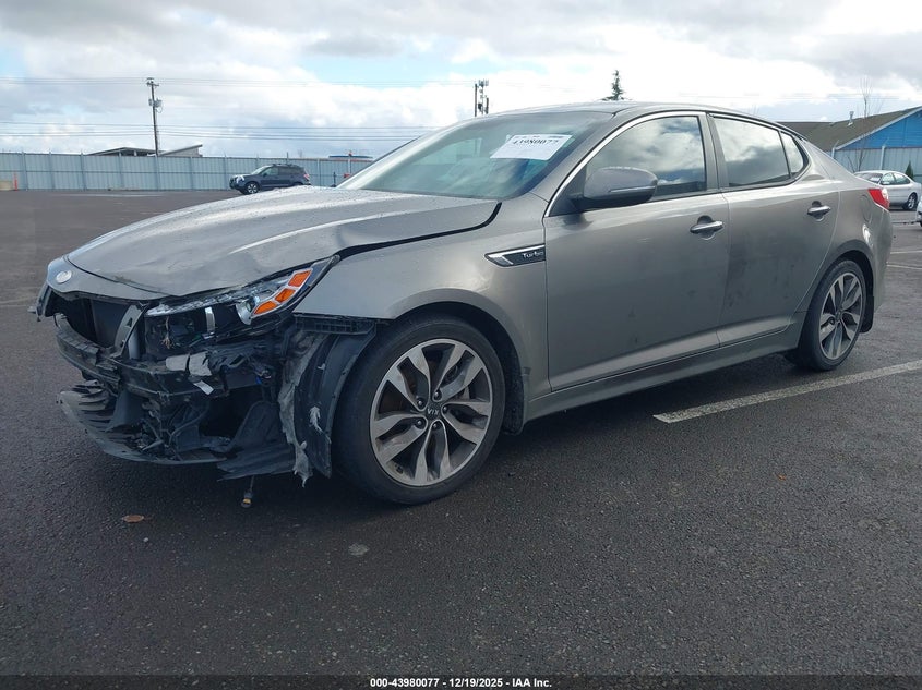 2014 Kia Optima Sx Turbo