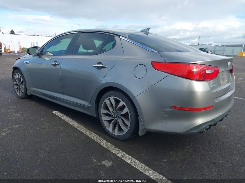 2014 Kia Optima Sx Turbo