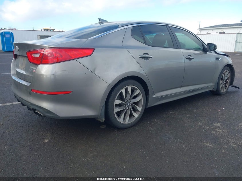 2014 Kia Optima Sx Turbo