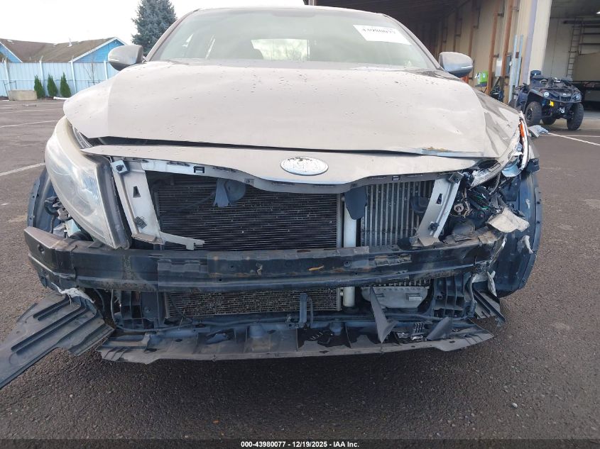 2014 Kia Optima Sx Turbo VIN: 5XXGR4A68EG264720 Lot: 43980077