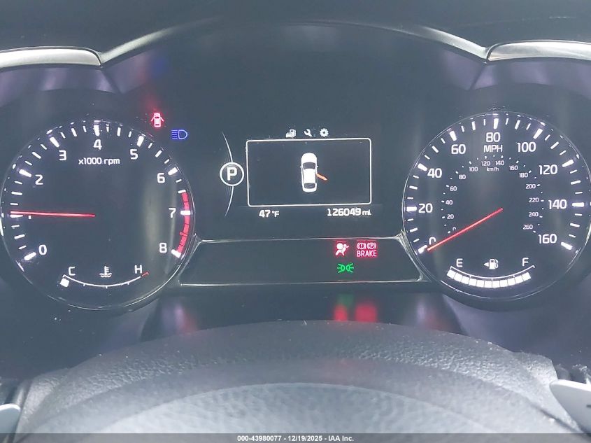 2014 Kia Optima Sx Turbo VIN: 5XXGR4A68EG264720 Lot: 43980077