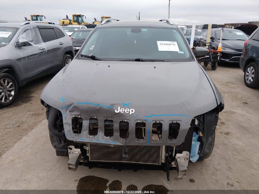 2019 Jeep Cherokee Latitude Plus Fwd VIN: 1C4PJLLX9KD467774 Lot: 43980078
