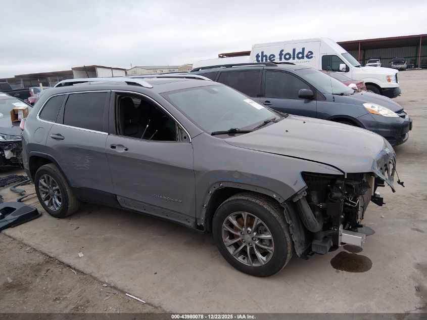 2019 Jeep Cherokee Latitude Plus Fwd VIN: 1C4PJLLX9KD467774 Lot: 43980078