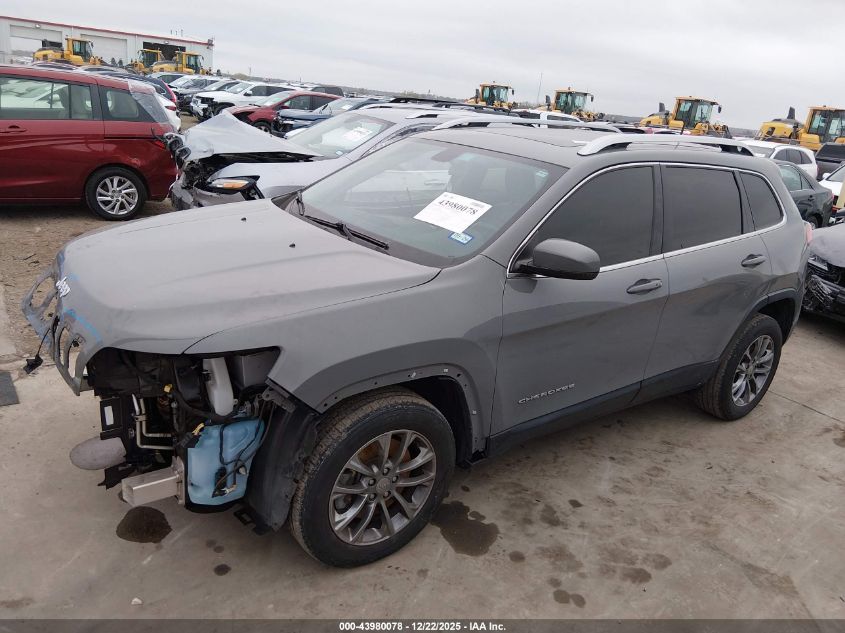 2019 Jeep Cherokee Latitude Plus Fwd VIN: 1C4PJLLX9KD467774 Lot: 43980078