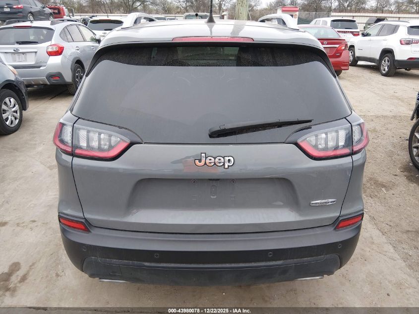 2019 Jeep Cherokee Latitude Plus Fwd VIN: 1C4PJLLX9KD467774 Lot: 43980078