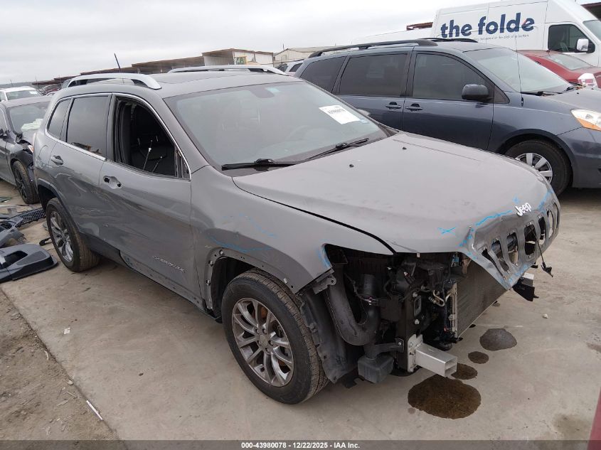 2019 Jeep Cherokee Latitude Plus Fwd VIN: 1C4PJLLX9KD467774 Lot: 43980078