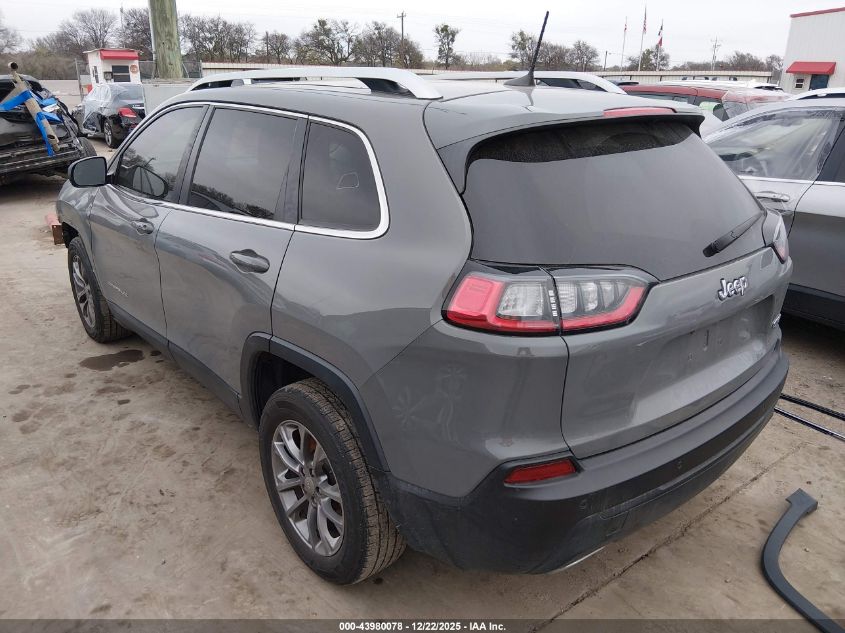 2019 Jeep Cherokee Latitude Plus Fwd VIN: 1C4PJLLX9KD467774 Lot: 43980078