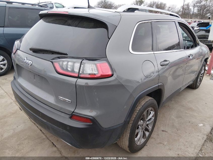 2019 Jeep Cherokee Latitude Plus Fwd VIN: 1C4PJLLX9KD467774 Lot: 43980078