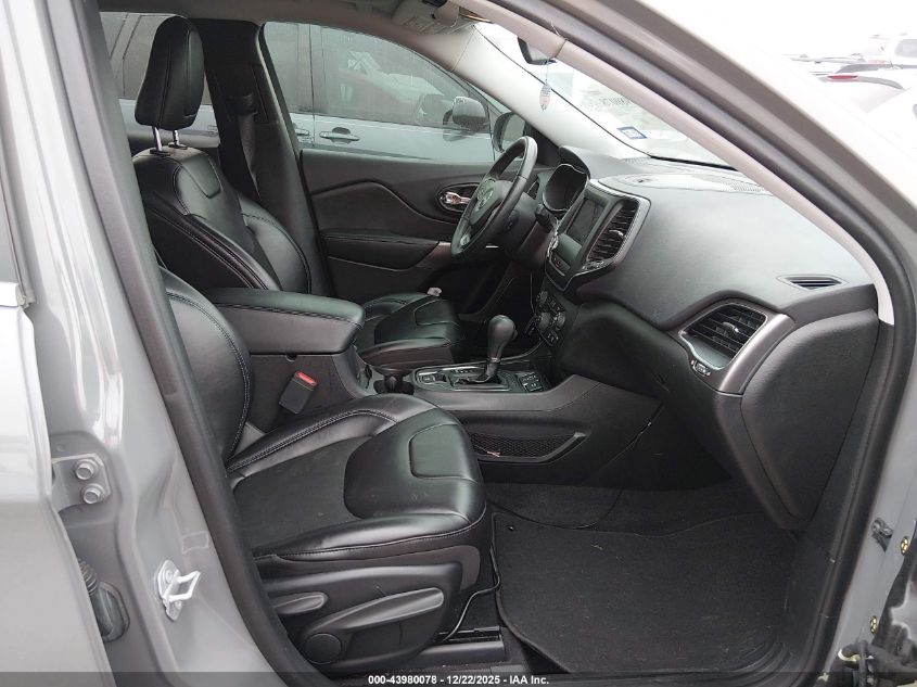 2019 Jeep Cherokee Latitude Plus Fwd VIN: 1C4PJLLX9KD467774 Lot: 43980078