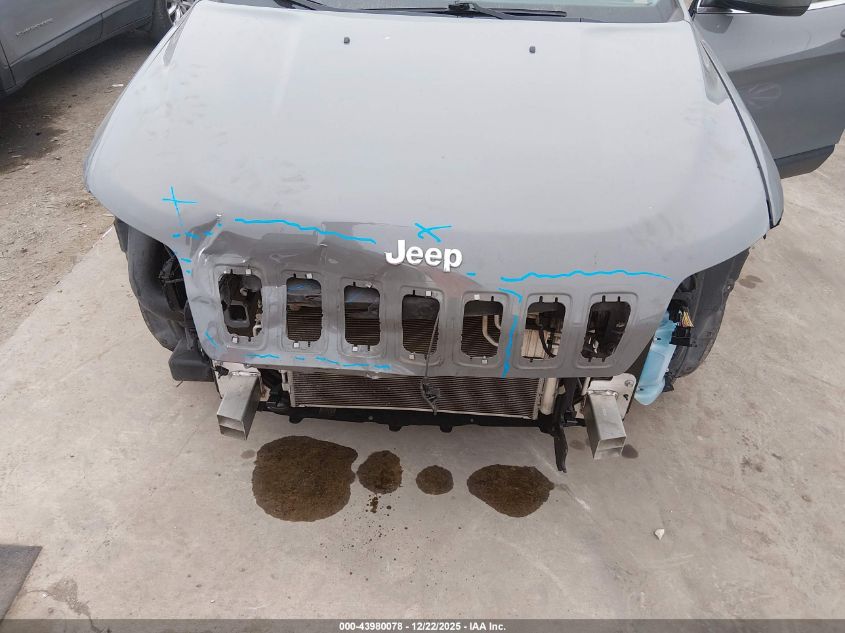 2019 Jeep Cherokee Latitude Plus Fwd VIN: 1C4PJLLX9KD467774 Lot: 43980078