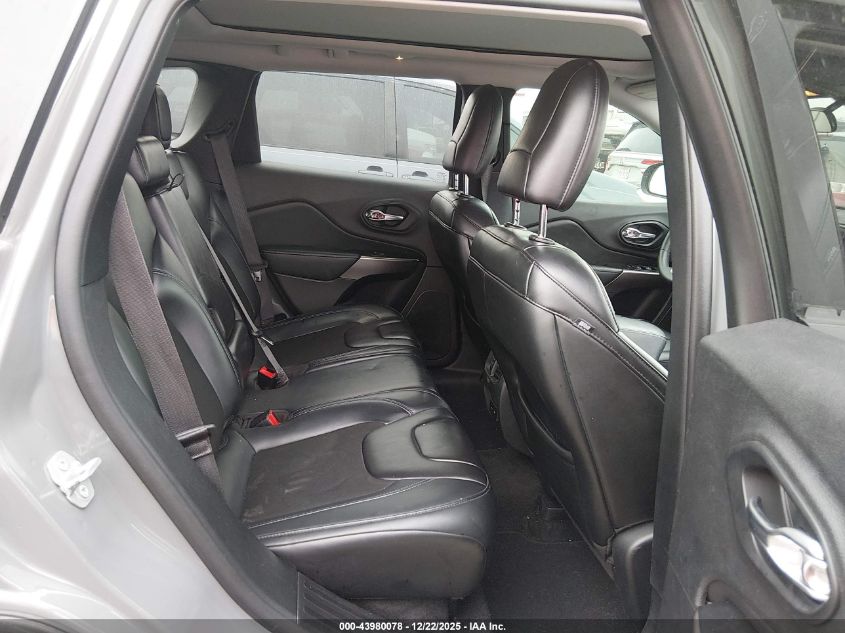 2019 Jeep Cherokee Latitude Plus Fwd VIN: 1C4PJLLX9KD467774 Lot: 43980078