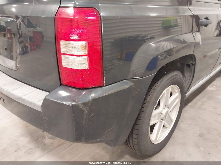 2007 Jeep Patriot Sport VIN: 1J8FF28W97D356598 Lot: 43980079