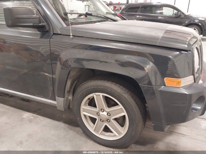 2007 Jeep Patriot Sport VIN: 1J8FF28W97D356598 Lot: 43980079