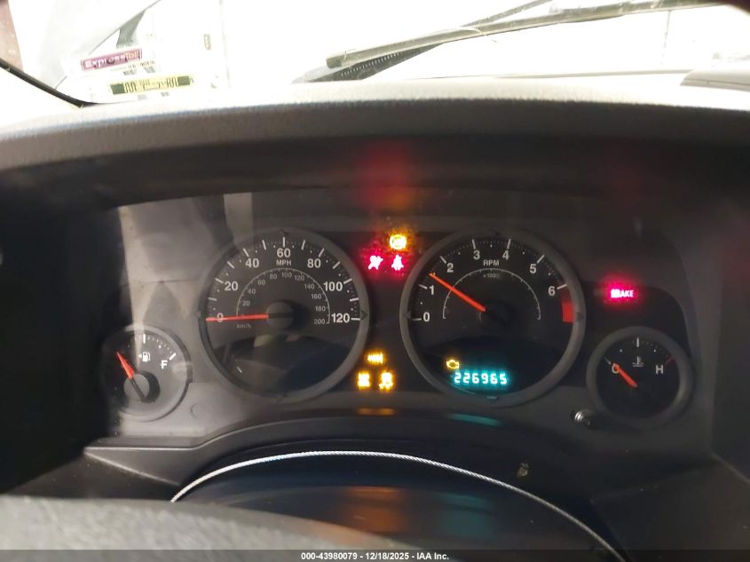 2007 Jeep Patriot Sport VIN: 1J8FF28W97D356598 Lot: 43980079