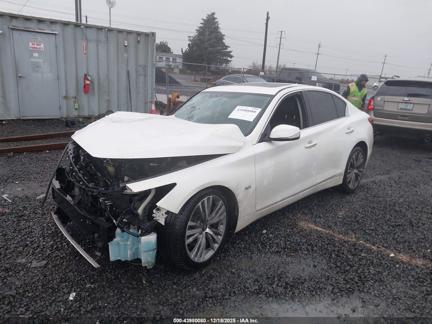 2018 Infiniti Q50 3.0T Luxe/3.0T Sport