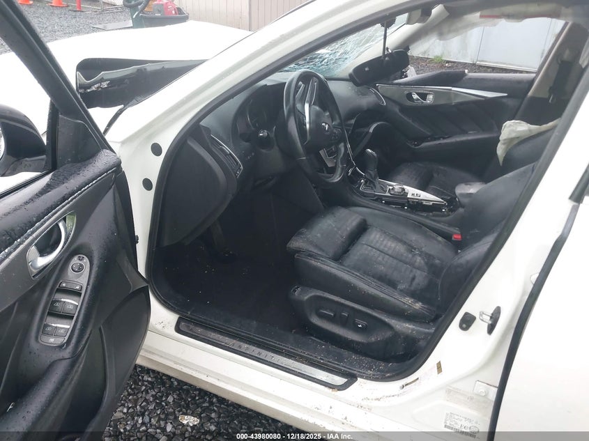 2018 Infiniti Q50 3.0T Luxe/3.0T Sport