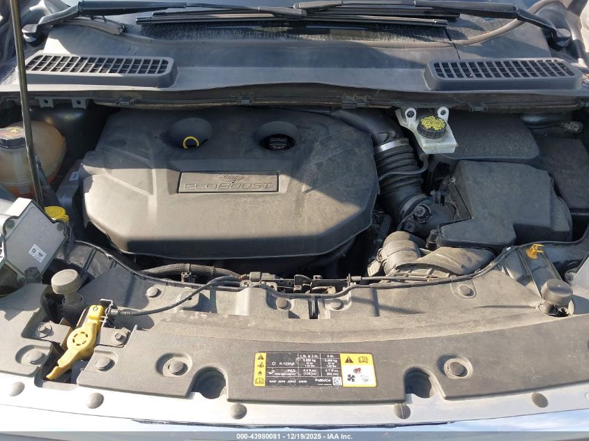 2017 Ford Escape Titanium VIN: 1FMCU0J90HUA04306 Lot: 43980081