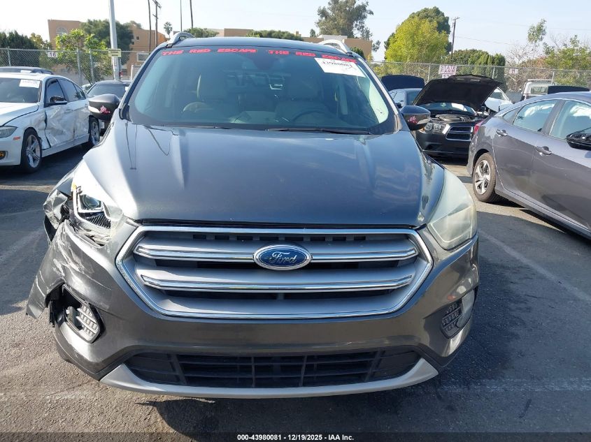 2017 Ford Escape Titanium VIN: 1FMCU0J90HUA04306 Lot: 43980081