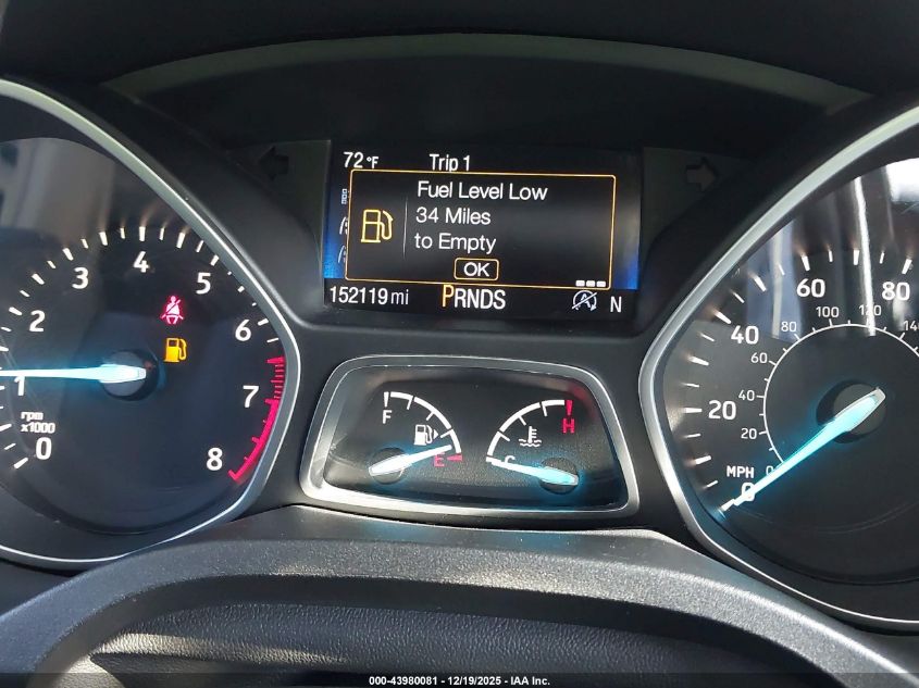 2017 Ford Escape Titanium VIN: 1FMCU0J90HUA04306 Lot: 43980081