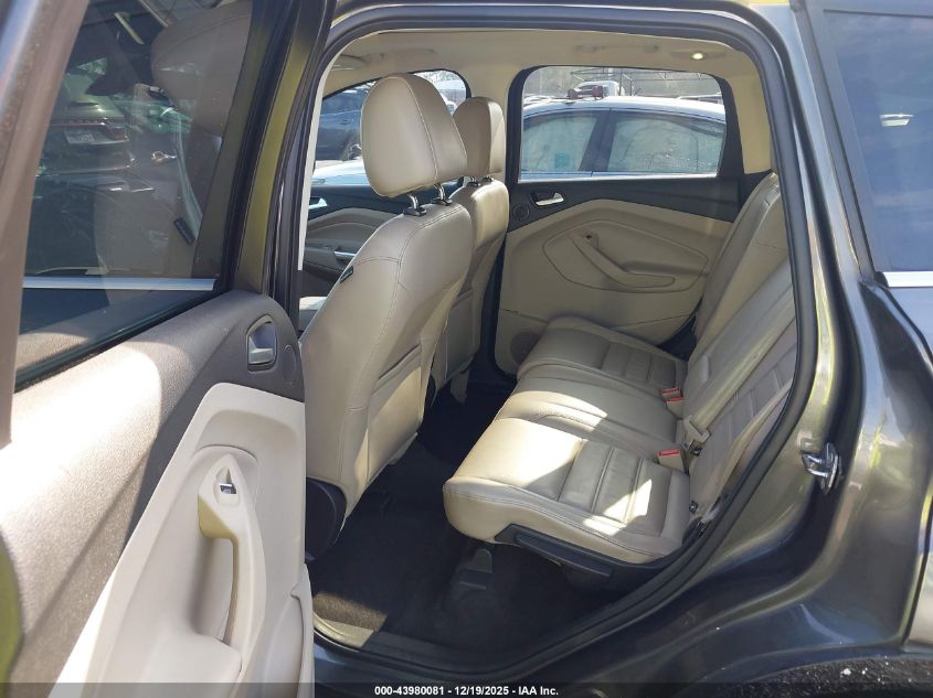 2017 Ford Escape Titanium VIN: 1FMCU0J90HUA04306 Lot: 43980081