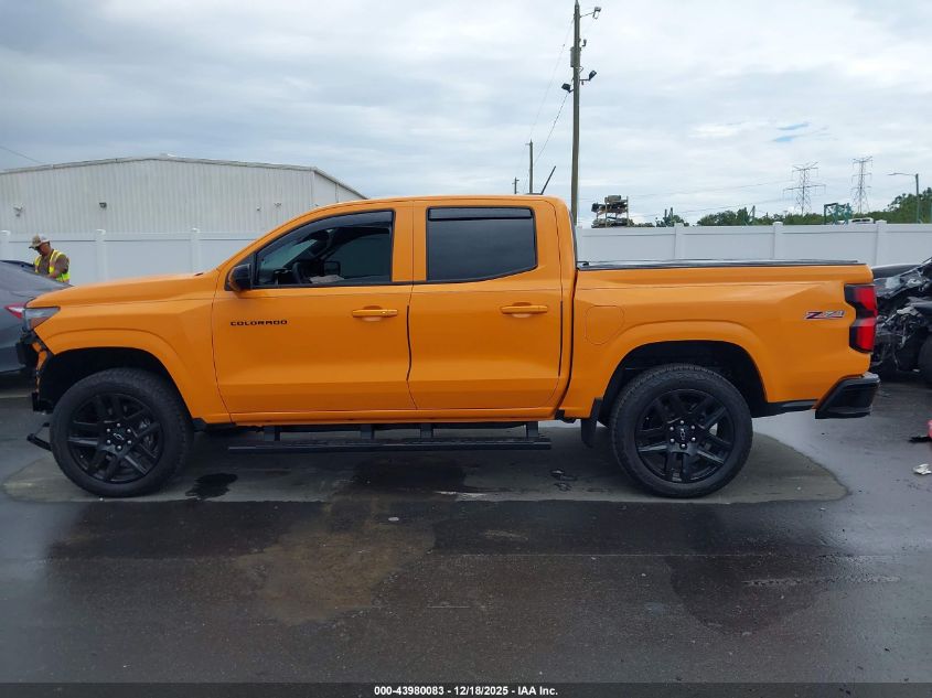 2025 Chevrolet Colorado 4Wd Z71 VIN: 1GCPTDEK2S1215867 Lot: 43980083