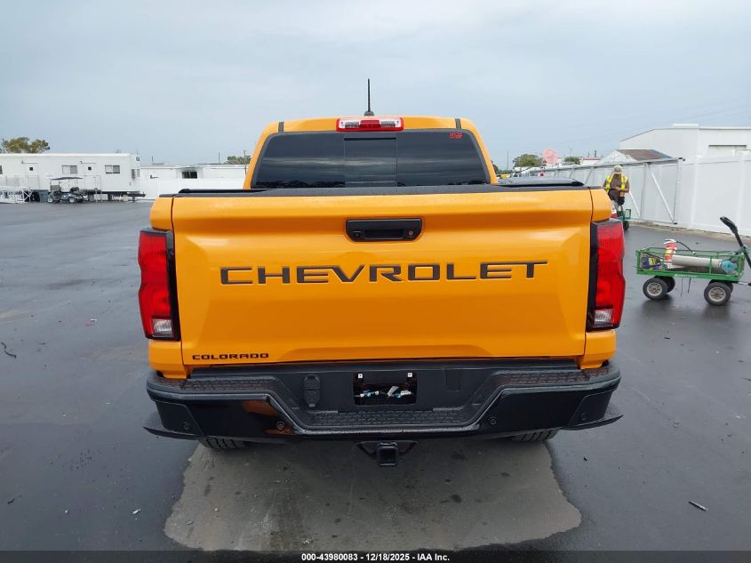 2025 Chevrolet Colorado 4Wd Z71 VIN: 1GCPTDEK2S1215867 Lot: 43980083