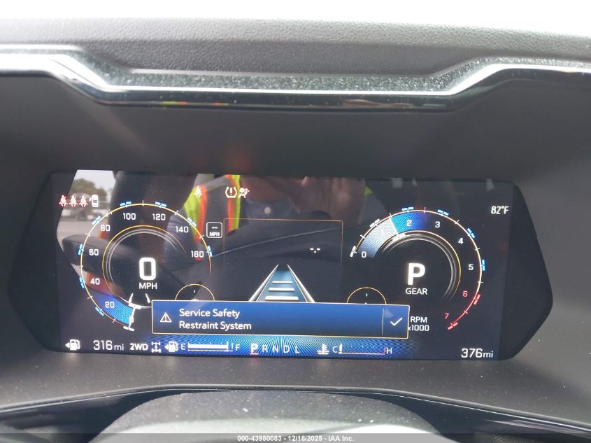 2025 Chevrolet Colorado 4Wd Z71 VIN: 1GCPTDEK2S1215867 Lot: 43980083