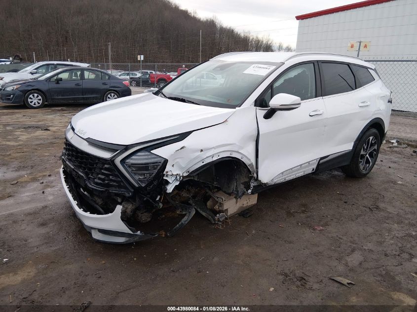 2024 Kia Sportage Ex