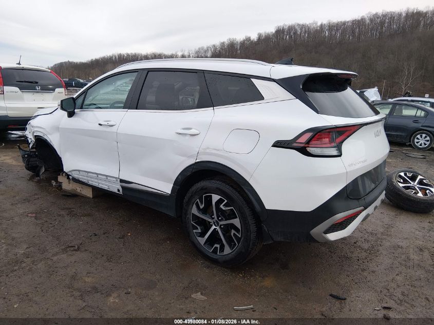 2024 Kia Sportage Ex