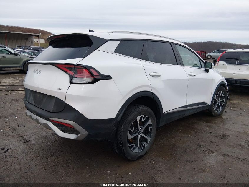 2024 Kia Sportage Ex