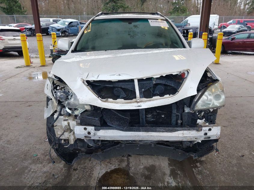 2007 Lexus Rx 400H VIN: JTJGW31U272004224 Lot: 43980085