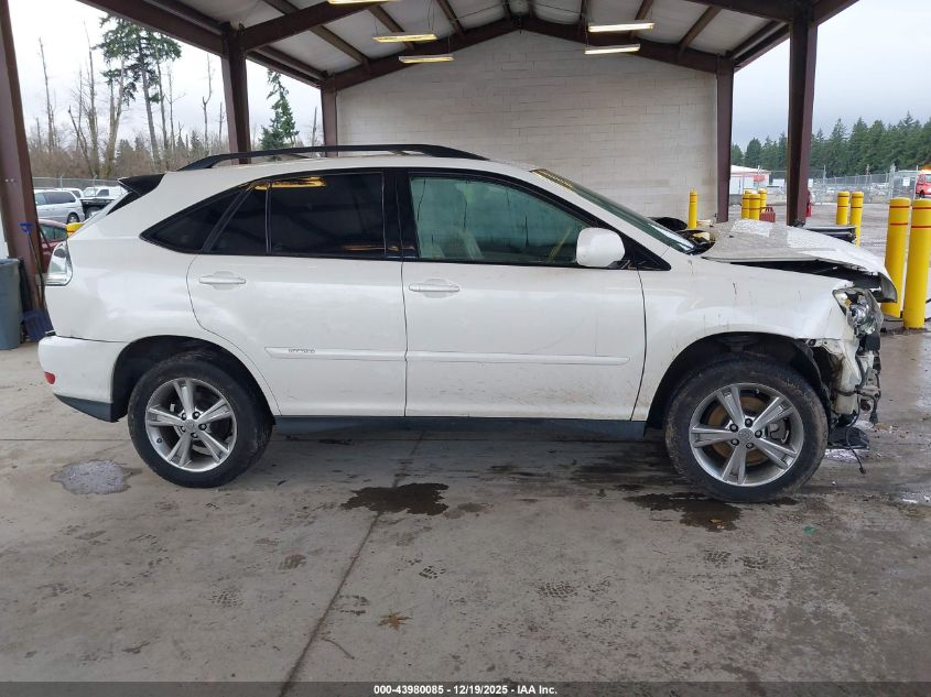 2007 Lexus Rx 400H VIN: JTJGW31U272004224 Lot: 43980085