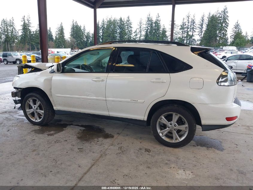 2007 Lexus Rx 400H VIN: JTJGW31U272004224 Lot: 43980085