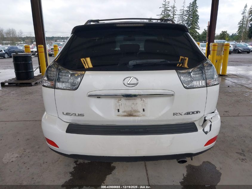 2007 Lexus Rx 400H VIN: JTJGW31U272004224 Lot: 43980085