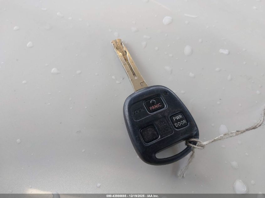 2007 Lexus Rx 400H VIN: JTJGW31U272004224 Lot: 43980085