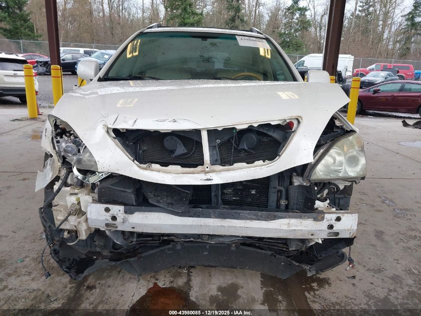 2007 Lexus Rx 400H VIN: JTJGW31U272004224 Lot: 43980085