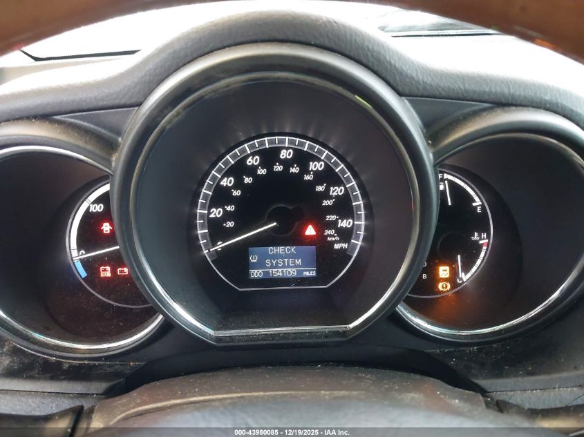 2007 Lexus Rx 400H VIN: JTJGW31U272004224 Lot: 43980085